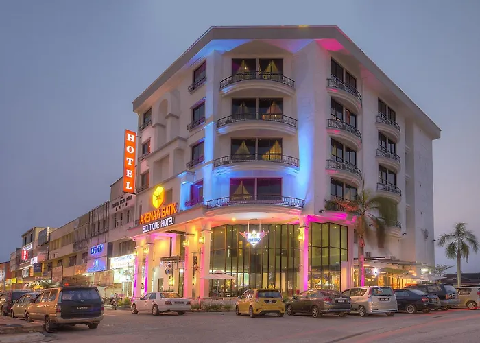 Arenaa Batik Boutique Hotel Kuantan